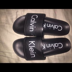 Calivin klein slides